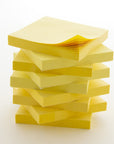 Stick On Notes 3" X 3" 100 Ct. Yellow