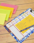 Lined Stick On Notes Neon 3" X 5" 70 Ct.