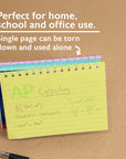 Ruled Colored Index Card Spiral Bound 3" X 5" 50 Ct.