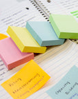Stick On Notes 1.5" X 2" 100 Ct. (4/Pack)