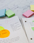 Stick On Notes 1.5" X 2" 100 Ct. (4/Pack)