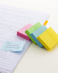 Stick On Notes 1.5" X 2" 100 Ct. (4/Pack)