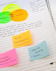 Stick On Notes 1.5" X 2" 100 Ct. (4/Pack)