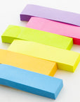Flag Neon Page Markers 1" X 3" 80 Ct. (6/Pack)