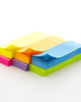 Flag Neon Page Markers 1" X 3" 80 Ct. (6/Pack)