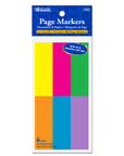 Flag Neon Page Markers 1" X 3" 80 Ct. (6/Pack)