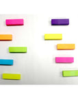 Flag Neon Page Marker 0.5" X 1.75" 100 Ct. (10/Pack)