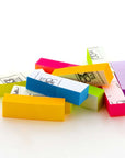 Flag Neon Page Marker 0.5" X 1.75" 100 Ct. (10/Pack)