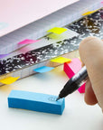 Flag Neon Page Marker 0.5" X 1.75" 100 Ct. (10/Pack)