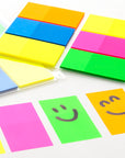 Flags Neon Color 1" X 1.7" 25 Ct. (6/Pack)