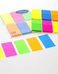 Flags Neon Color 1" X 1.7" 25 Ct. (6/Pack)