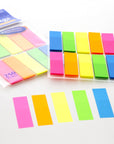 Flags Neon Color Coding 0.5" X 1.7" 25 Ct. (10/Pack)