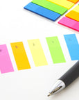 Flags Neon Color Coding 0.5" X 1.7" 25 Ct. (10/Pack)