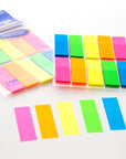 25 Ct. 0.5" X 1.7" Neon Color Coding Flags (10/Pack)