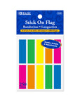 Flags Neon Color Coding 0.5" X 1.7" 25 Ct. (10/Pack)