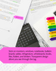 20 Ct. 0.5" X 1.7" Printed Arrow Flags (8/Pack)