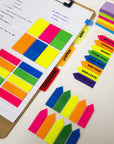 Flags Printed Arrow 0.5" X 1.7" 20 Ct. (8/Pack)