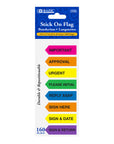 20 Ct. 0.5" X 1.7" Printed Arrow Flags (8/Pack)