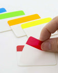 Filing Tabs 2" x 1.5" 5 Colors (30 Tabs/Pack)