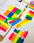 Filing Tabs 2" x 1.5" 5 Colors (30 Tabs/Pack)