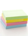 Stick On Notes 3" X 3" (Pack) 100 Ct. (12/Shrink)