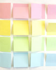 Stick On Notes 3" X 3" (Pack) 100 Ct. (12/Shrink)