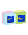Stick On Notes 3" X 3" (Pack) 100 Ct. (12/Shrink)