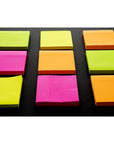 90 Ct. 3" X 3" Neon Sticky Notes (12/Shrink)