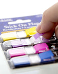Flags Neon Color Coding w/ Dispenser 0.5" x 1.7" 30 Ct. (4/Pack)