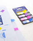 Flags Neon Color Coding w/ Dispenser 0.5" x 1.7" 30 Ct. (4/Pack)