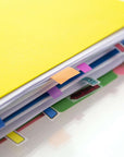 Flags Neon Color Coding w/ Dispenser 0.5" x 1.7" 30 Ct. (4/Pack)