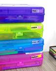 Flags Neon Color Coding w/ Dispenser 0.5" x 1.7" 30 Ct. (4/Pack)