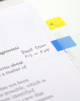 Flags Neon Color Coding w/ Dispenser 0.5" x 1.7" 30 Ct. (4/Pack)