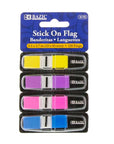 Flags Neon Color Coding w/ Dispenser 0.5" x 1.7" 30 Ct. (4/Pack)