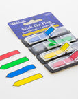 Flags Neon Color Printed Arrow Dispenser (4/Pack)