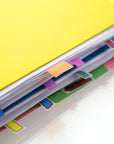 Flags Neon Color Printed Arrow Dispenser (4/Pack)