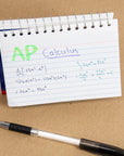 Ruled White Index Card Spiral Bound 3" X 5" 50 Ct.
