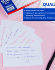 Unruled White Index Card 3" X 5" 100 Ct.