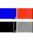 Ruled White Index Card Poly Cover w/ Ring 3" x 5" 100 Ct.