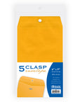 Clasp Envelope 6" X 9" (5/Pack)