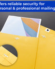 Clasp Envelope 9" X 12" (100/Pack)