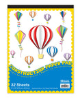 Construction Paper Pad, 9"X 12"(32 Ct.)