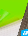 Notebook Spiral C/R 1-Subject Poly Cover 70 Ct.