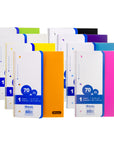 Notebook Spiral W/R 1-Subject Poly Cover 70 Ct.