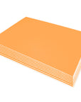20" X 30" Fluorescent Orange Foam Board