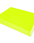20" X 30" Fluorescent Yellow Foam Board