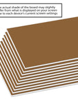 20" X 30" Brown Foam Board (25 Unit/Case)