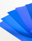 22" X 28" Poster Board - Metallic Blue