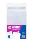 Self-Seal White Envelope 6" x 9" (6/Pack)