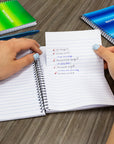 Notebook Spiral Personal / Assignment 5" X 7" 120 Ct.